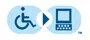 Level Access website accessibility icon.